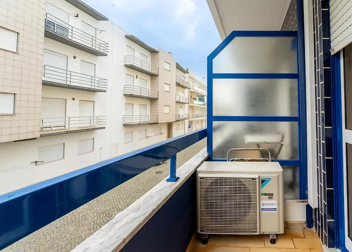 Apartman T2 Estrela Do Mar Nazaré