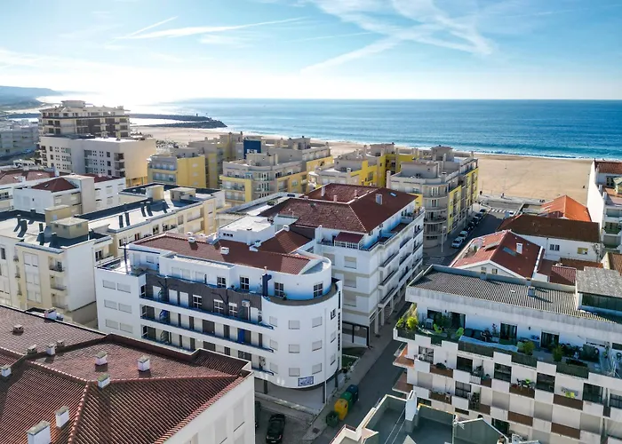 Apartman T2 Estrela Do Mar Nazaré